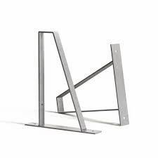 Fabrication en acier inoxydable sur mesure Des supports de jambes en bois pour vos besoins commerciaux