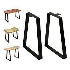 Fabrication en acier inoxydable sur mesure Des supports de jambes en bois pour vos besoins commerciaux