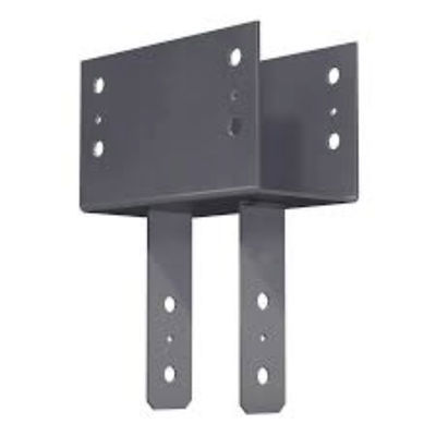 Pièces d'estampage anodisant Connecteur en bois en acier personnalisé pour le bois à des prix abordables