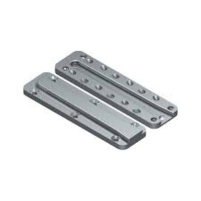 Pièces d'estampage anodisant Connecteur en bois en acier personnalisé pour le bois à des prix abordables