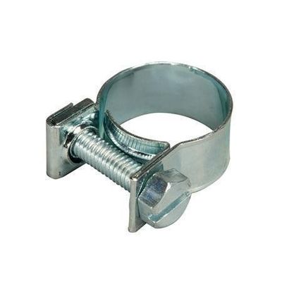 Clamps de tuyaux en acier inoxydable de revêtement fournisseur personnalisé pour les petites commandes et personnalisation