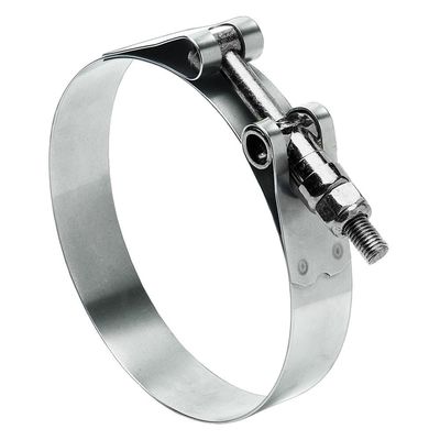 Clamps de tuyaux en acier inoxydable de revêtement fournisseur personnalisé pour les petites commandes et personnalisation