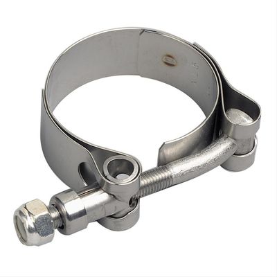 Clamps de tuyaux en acier inoxydable de revêtement fournisseur personnalisé pour les petites commandes et personnalisation