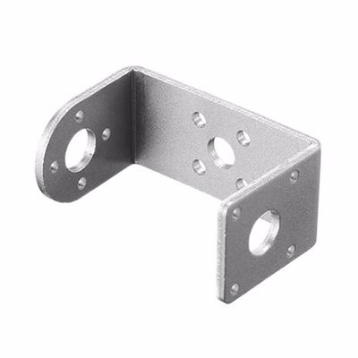 Parties métalliques de tôle de pliage d'estampage OEM en aluminium professionnel Acceptant les petites commandes