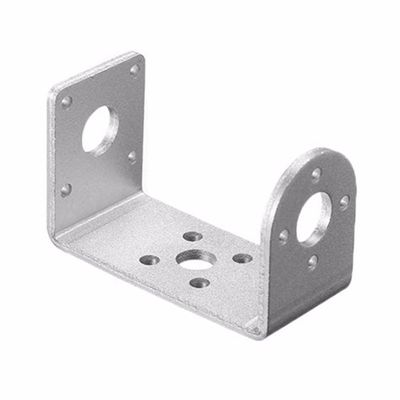 Parties métalliques de tôle de pliage d'estampage OEM en aluminium professionnel Acceptant les petites commandes