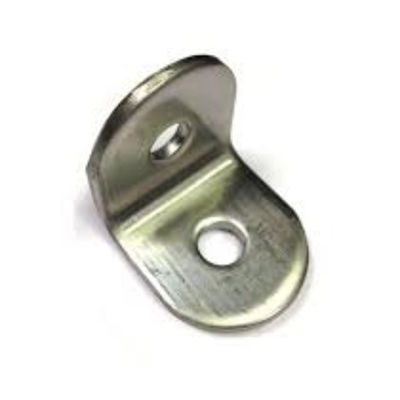 Des supports d'angle en acier et en acier inoxydable enduits de poudre pour applications industrielles