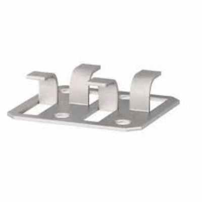 Couche en acier à l'oxyde noir personnalisable connecteur en bois pour bois à des prix abordables