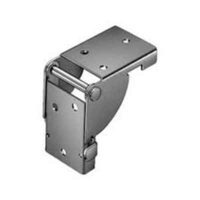 Couche en acier à l'oxyde noir personnalisable connecteur en bois pour bois à des prix abordables
