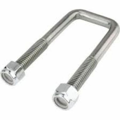 Boulons en forme de U personnalisés en acier inoxydable et en acier au carbone pour les besoins de fabrication