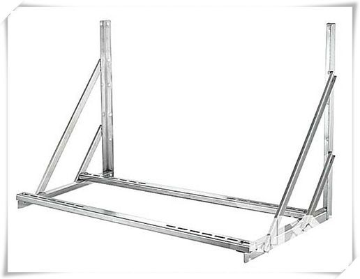 Des supports métalliques en aluminium pour la climatisation, conception personnalisée.