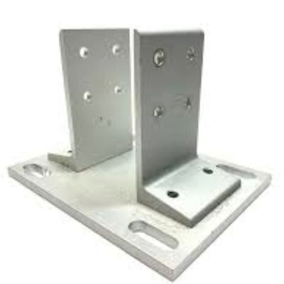 Plaque de base de montage de plancher en acier et en acier inoxydable sur mesure à estampage progressif dans les prix