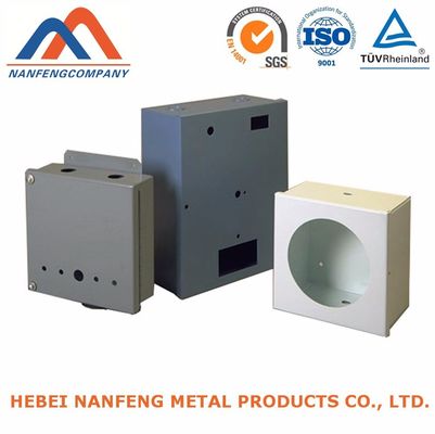 Le petit cabinet en acier au carbone de Nanfeng accepte les petites commandes et utilise le processus de soudage