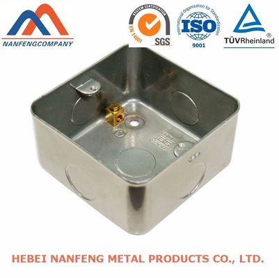 Le petit cabinet en acier au carbone de Nanfeng accepte les petites commandes et utilise le processus de soudage