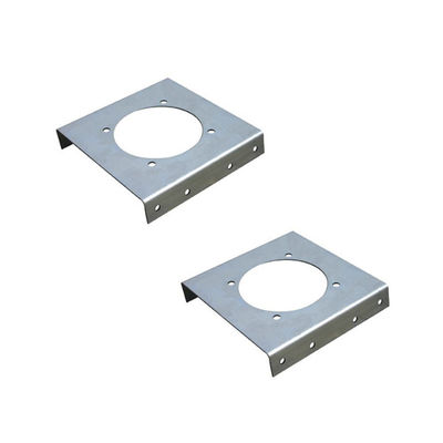0.5 mm-25 mm épaisseur pièces d'estampage personnalisées en acier inoxydable ou en aluminium pour machine