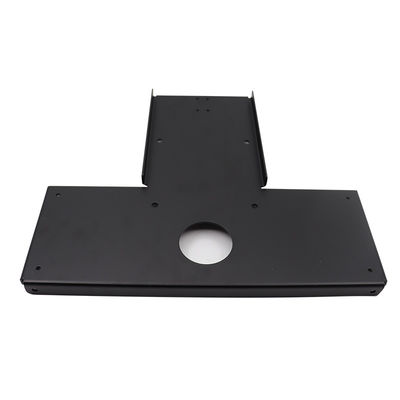 Plaque métallique noire de type T pour l'industrie automobile en Dacromet enduite et 0,5 mm-25 mm d'épaisseur