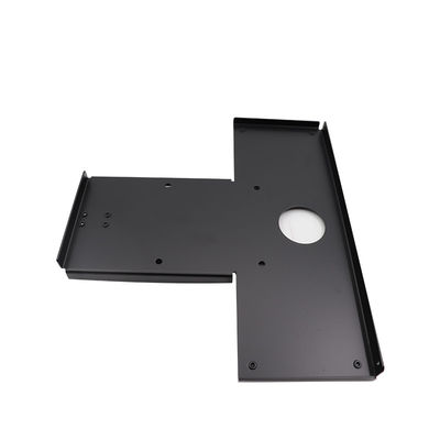Plaque métallique noire de type T pour l'industrie automobile en Dacromet enduite et 0,5 mm-25 mm d'épaisseur