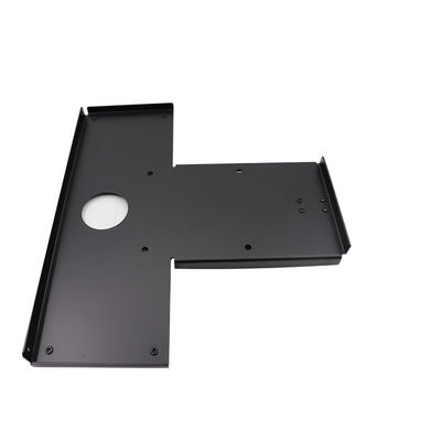 Plaque métallique noire de type T pour l'industrie automobile en Dacromet enduite et 0,5 mm-25 mm d'épaisseur