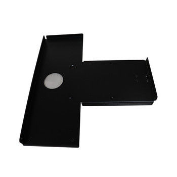 Plaque métallique noire de type T pour l'industrie automobile en Dacromet enduite et 0,5 mm-25 mm d'épaisseur