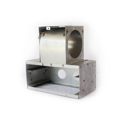 Produits sur mesure - Chassis en tôle blanche fabriqué sur mesure par un professionnel