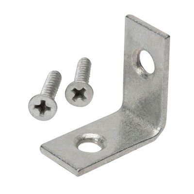 Braquette métallique personnalisée Braquette fixe Processus personnalisé et de perforation pour différentes tailles
