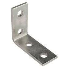 Braquette métallique personnalisée Braquette fixe Processus personnalisé et de perforation pour différentes tailles