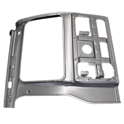 Processus automobile et de soudage d'estampage de coque métallique avec matériau en acier inoxydable
