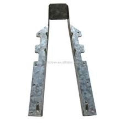 ISO9001 2008/CE/ROHS/ISO/TS 16949 2000 Connecteur en bois d'acier sur mesure pour le bois