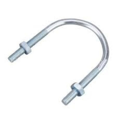 Boulons en forme de U personnalisés certifiés ISO9001 2008 en acier inoxydable et en acier au carbone