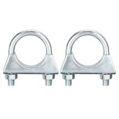 Boulons en forme de U personnalisés certifiés ISO9001 2008 en acier inoxydable et en acier au carbone