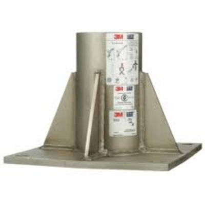 Plaque de base de montage de plancher en acier et en acier inoxydable avec opération d'estampage de découpe au laser