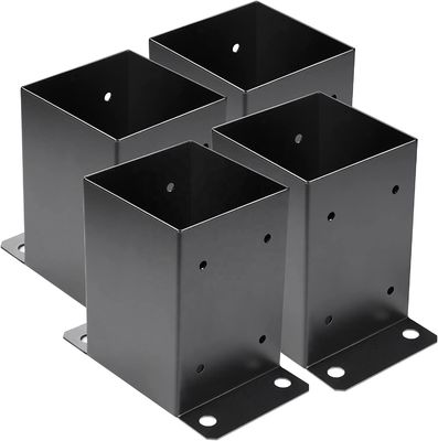 Infrastructure Dacromet Nanfeng Support personnalisé en acier inoxydable pour une jambe de table en bois