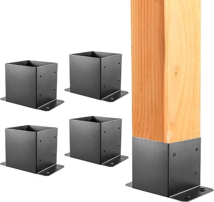 Infrastructure Dacromet Nanfeng Support personnalisé en acier inoxydable pour une jambe de table en bois