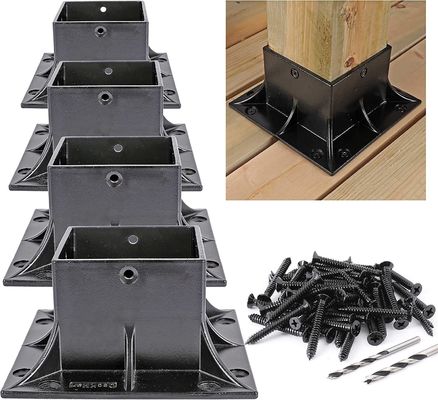Infrastructure Dacromet Nanfeng Support personnalisé en acier inoxydable pour une jambe de table en bois