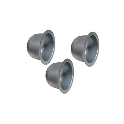 Fournir directement des pièces en aluminium en profondeur sur mesure avec processus de soudage et d'oxydation