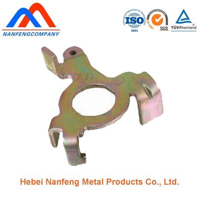 Pièces d'estampage métalliques personnalisées professionnelles pour pièces automobiles en acier revêtu de couleur naturelle