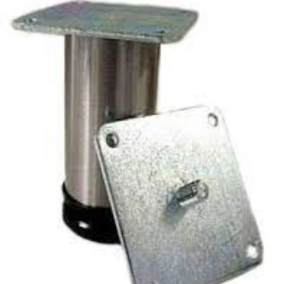 Matériau brut Aluminium acier acier inoxydable supports de jambes en bois à des prix abordables