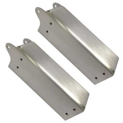 Processus d'estampage en acier inoxydable pour les pièces en aluminium à flexion parfaite par Nanfeng Custom
