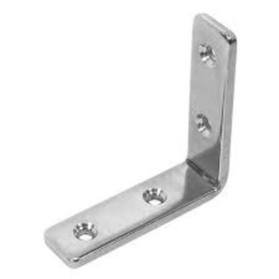 Des supports d'angle en acier inoxydable fabriqués sur mesure pour votre service de fabrication