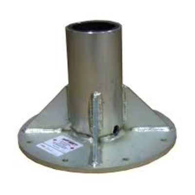 Plaque de base de montage de plancher en acier et en acier inoxydable Hebei Nanfeng Metal Products Co.