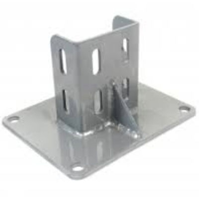 Plaque de base sur plancher personnalisée par Hebei Nanfeng Metal Products Co. pour votre entreprise