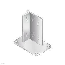 Plaque de base sur plancher personnalisée par Hebei Nanfeng Metal Products Co. pour votre entreprise
