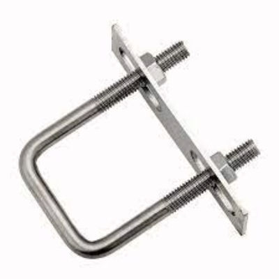 Service de fabrication de boulons en forme de U en acier inoxydable et en acier au carbone sur mesure