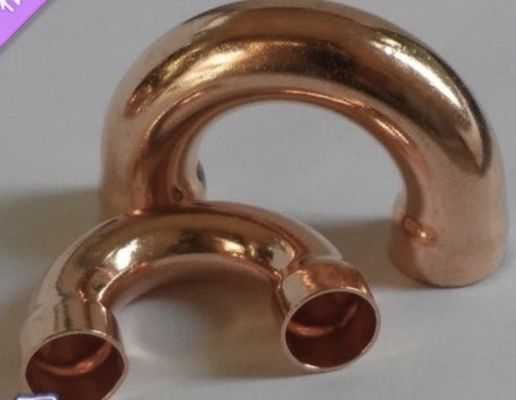 Pièces de tuyauterie en laiton à courbure métallique pour autres structures