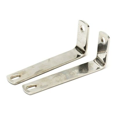 Clamps métalliques en acier nature couleur personnalisée pour vos spécifications