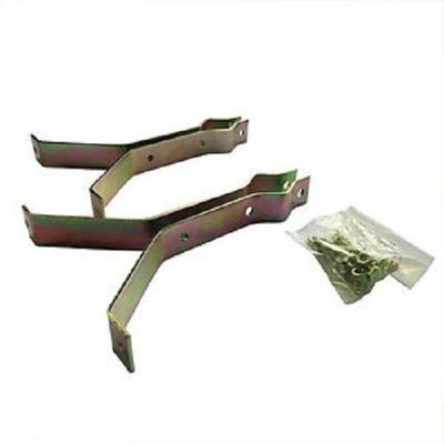 Clamps métalliques en acier nature couleur personnalisée pour vos spécifications