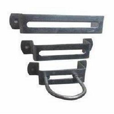 Clamps métalliques en acier nature couleur personnalisée pour vos spécifications