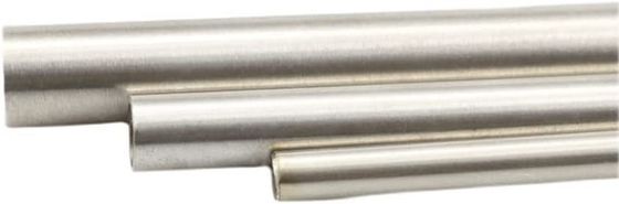Pipe en acier inoxydable pour la construction d'infrastructures et tailles personnalisées
