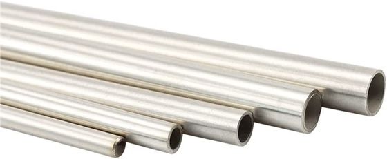 Pipe en acier inoxydable pour la construction d'infrastructures et tailles personnalisées