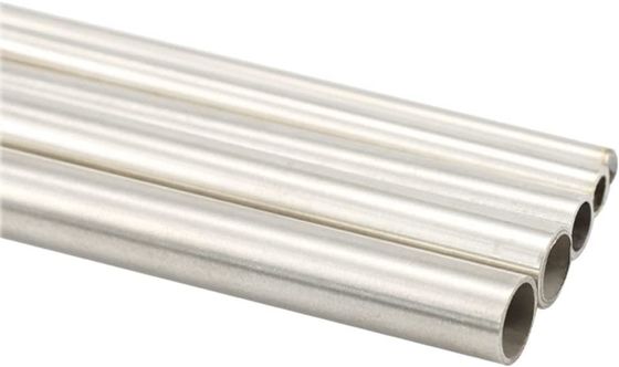 Pipe en acier inoxydable pour la construction d'infrastructures et tailles personnalisées