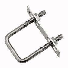 Boulons en forme de U personnalisés pour pièces d'estampage OEM ODM en acier inoxydable et en acier au carbone